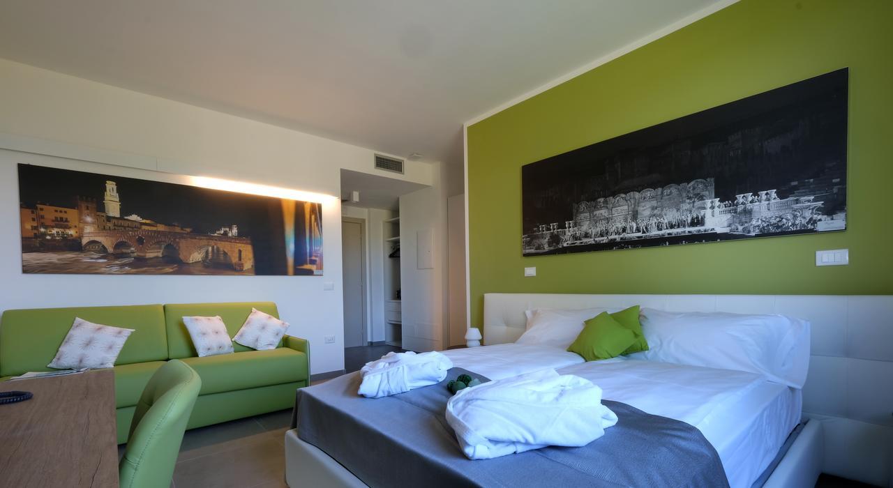 Relais Villa Clodia Lazise Exteriör bild
