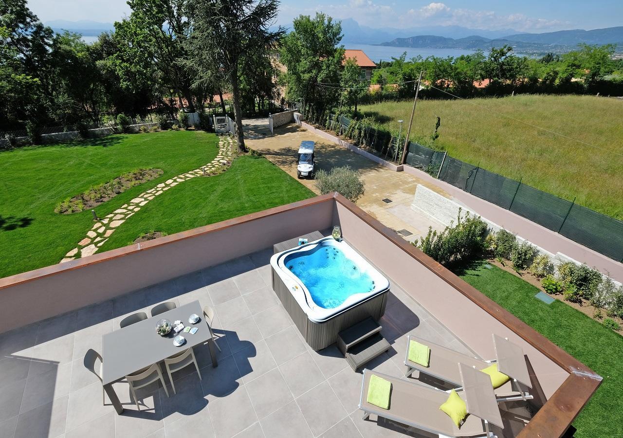 Relais Villa Clodia Lazise Exteriör bild